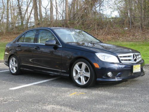 2010 mercedes-benz c300 sport 4matic with navigation