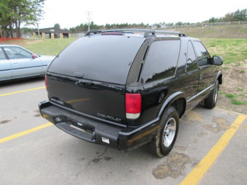 2002 chevrolet blazer ls sport utility 2-door 4.3l&#034; low miles &#034; rust-free&#034;