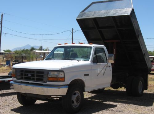 Ford f450 dump bed #10
