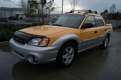 2003 subaru baja sport. snug top w/ key. automatic. 105,000 miles. serviced!