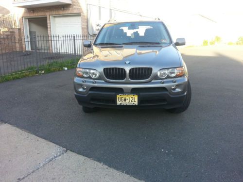 2005 bmw x5 3.0i sport utility 4-door 3.0l