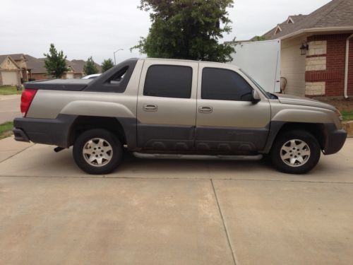 2003 chevrolet avalanche 1500 base crew cab pickup 4-door 5.3l