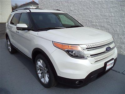 Ford explorer limited 4x4 low miles 4 dr suv automatic gasoline 3.5l v6 sfi dohc