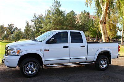 Quad cab 4x4 laramie 3500 leather extra clean 6.7 cummins diesel