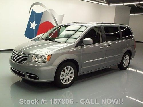 2014 chrysler town &amp; country touring leather dvd 17k mi texas direct auto