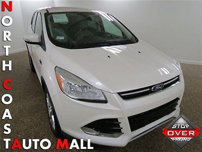 2013(13)escape sel awd fact w-ty only 20k miles heat sts lcd phone home sirius