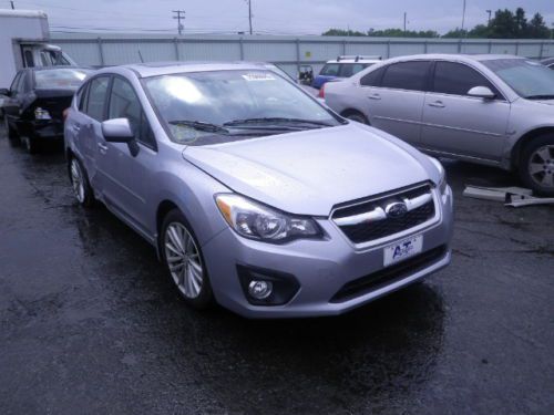 2012 subaru impreza limited wagon 4-door 2.0l