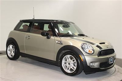 2008 mini cooper s automatic turbo leather pano moonroof heated seats