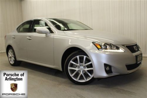 2011 lexus is 250