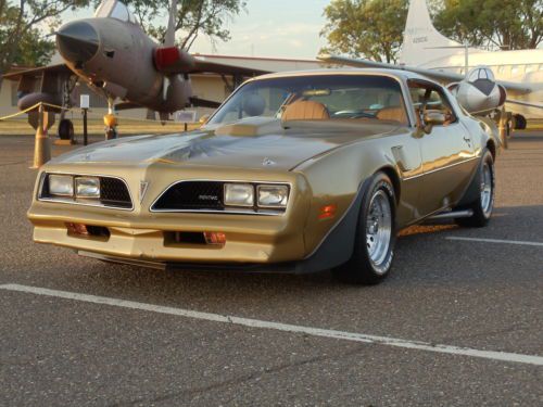 1978 trans am, w72, t-top, restored, clean!