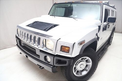 2003 hummer h2 4wd sunroof heated seats premium sound