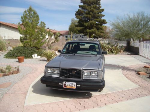 1984 volvo turbo wagon