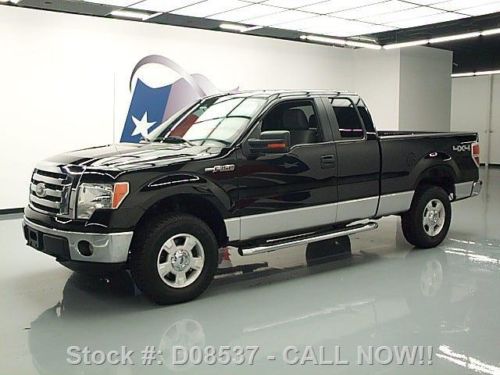 2011 ford f-150 texas ed supercab 4x4 side steps 31k mi texas direct auto