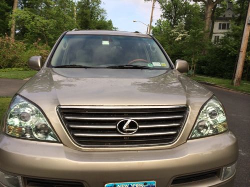 2004 lexus gx470 awd!! nav rear-cam 3rd-row htd-only 17,200 mi