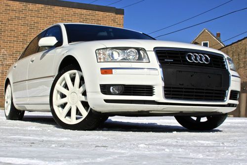 2004 audi a8l 4.2l quattro 20" w12 wheels custom timing belt replaced