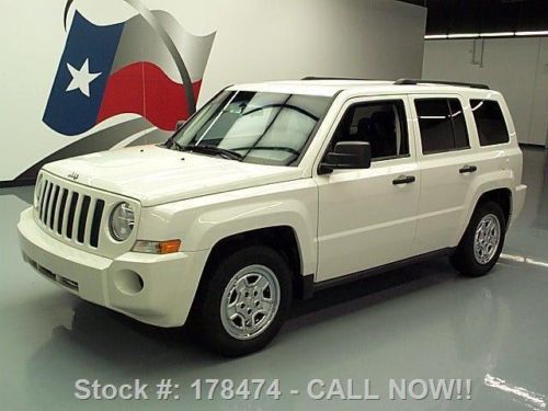 2009 jeep patriot sport auto cd audio one owner 45k mi texas direct auto