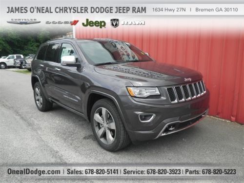 New 2014 jeep grand cherokee overland