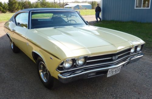 1969 chevrolet chevelle ss 454