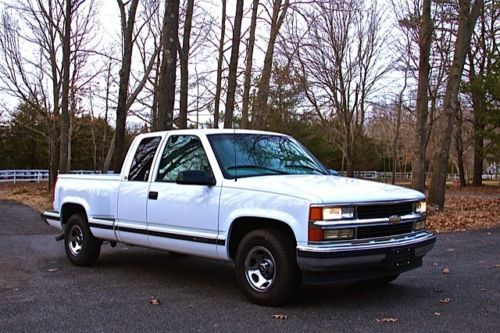 1997 chevy c1500  ext cab stepside