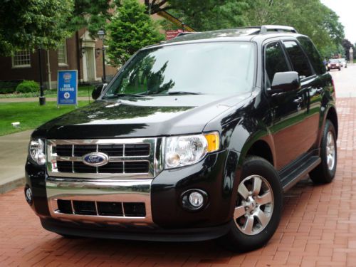 2011 ford escape limited sport utility 4-door 3.0l power sunroof, must see!!