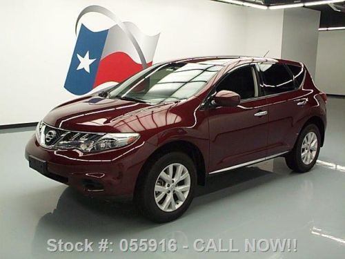 2011 nissan murano s 3.5l v6 cd audio alloys 53k miles texas direct auto