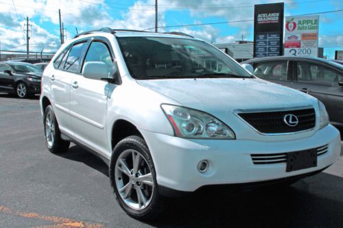 2006 lexus rx400h sport utility 4-door 3.3l