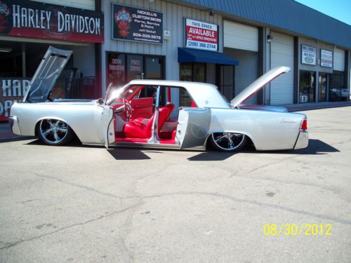 Full custom-one of a kind masterpiece 63 lincoln-metal fab by nickells custom