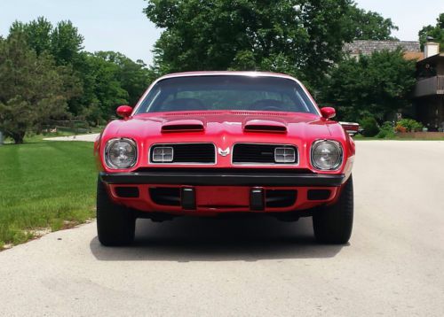 1975 pontiac firebird formula coupe 2-door *** low reserve***