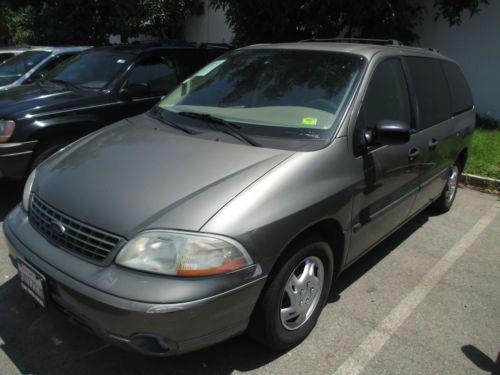 2003 ford windstar lx mini passenger van 4-door 3.8l