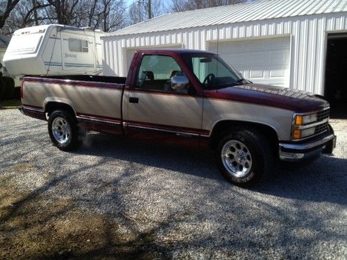 1993 chevrolet c1500 silverado standard cab pickup 2-door 5.7l