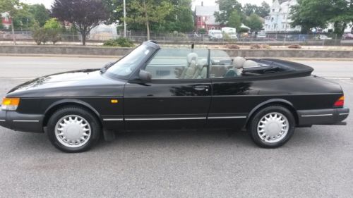 1994 saab 900 s convertible 2-door 16 valve