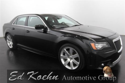 2012 chrysler 300 srt8 21232 miles - one owner off lease