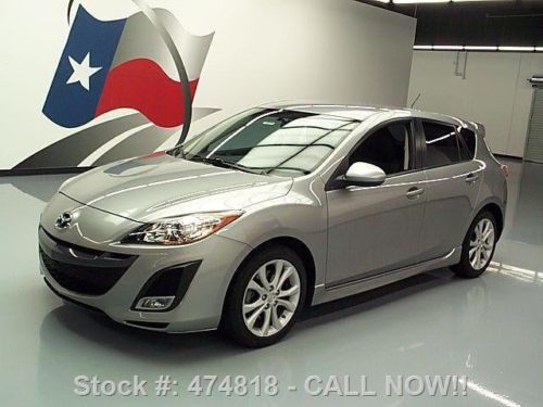 2011 mazda mazda3 s sport automatic spoiler alloys 39k texas direct auto