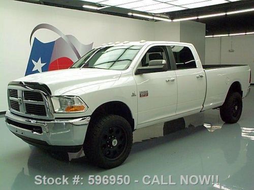 2011 dodge ram 2500 hd slt crew 4x4 diesel longbed 34k texas direct auto