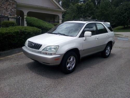 2002 lexus rx300 base sport utility 4-door 3.0l