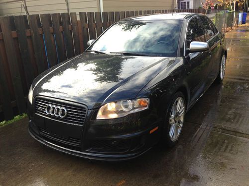 2008 audi s4 base sedan 4-door 4.2l