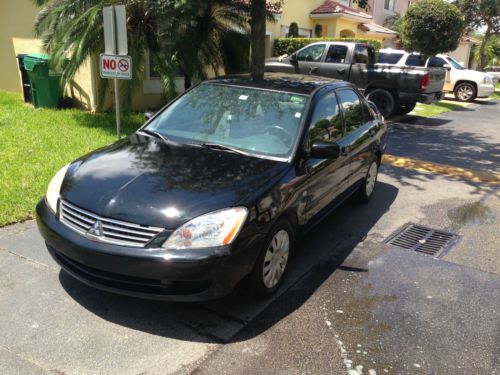 2006 mitsubishi lancer se sedan 4-door 2.0l