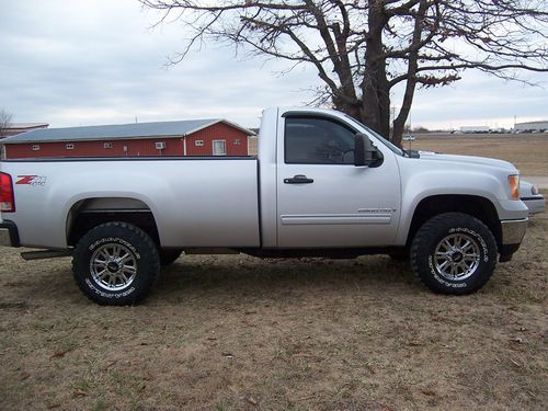 2011 gmc sierra 2500 hd 4x4