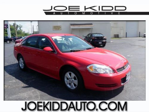 2009 chevrolet impala lt