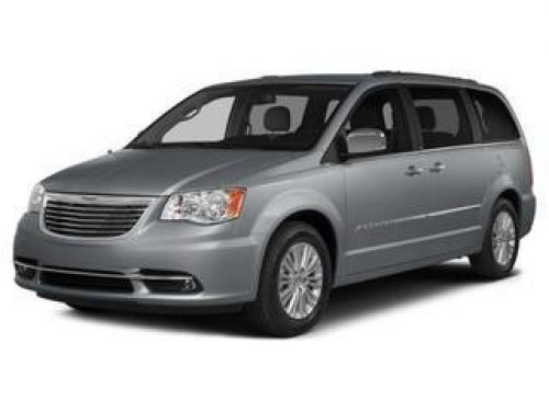 2014 chrysler town & country touring