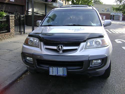 2004 acura mdx touring navigation