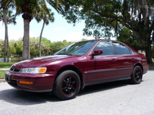 1996 honda accord lx