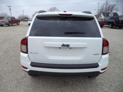 2014 jeep compass latitude