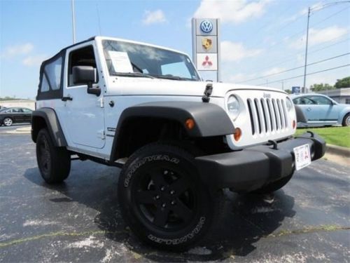 2011 jeep wrangler sport