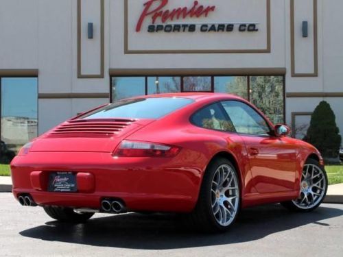 2007 porsche 911 carrera s