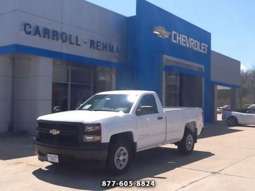 2014 chevrolet silverado 1500 work truck 2wt