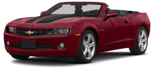 2013 chevrolet camaro 2lt