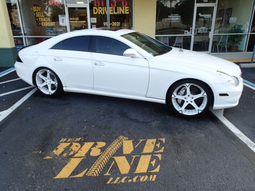 2007 mercedes-benz cls55 cls63 amg custom, bluetooth, massage/ventilated, navi