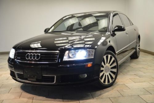 2004 audi a8 l navigation 20 luxury pkg warranty low miles