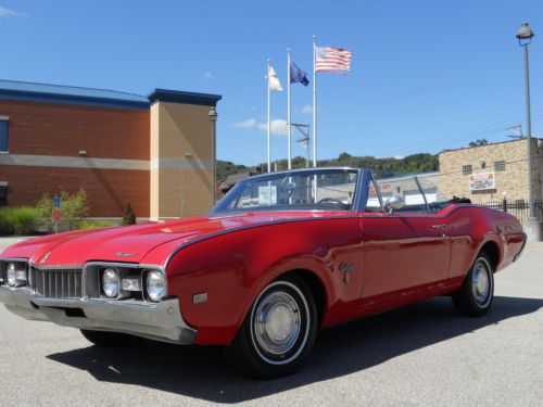 1968 cutlass s convertible